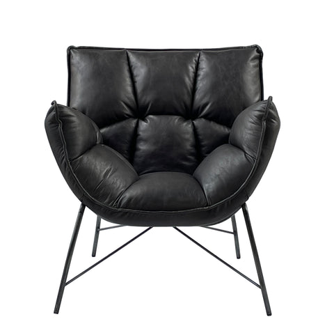 Club Chair - Charcoal