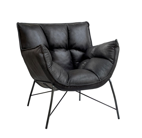 Club Chair - Charcoal