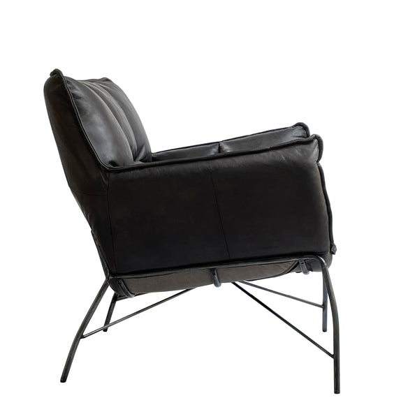 Club Chair - Charcoal