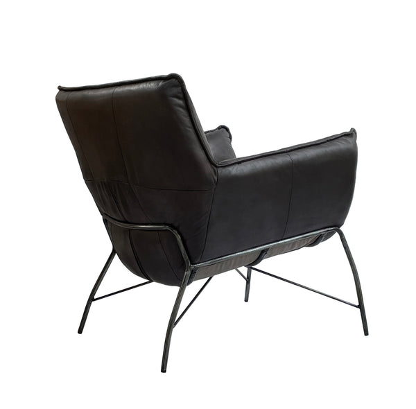 Club Chair - Charcoal