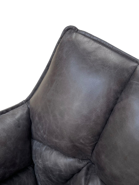 Club Chair - Charcoal