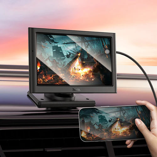 7 Inch Car Portable Screen w/ Wireless Apple Car Play