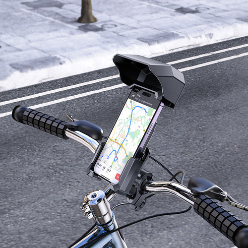 Bicycle / Motorbike Phone Holder with Sun Shade