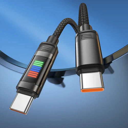 USB Cable w/ Dynamic LED