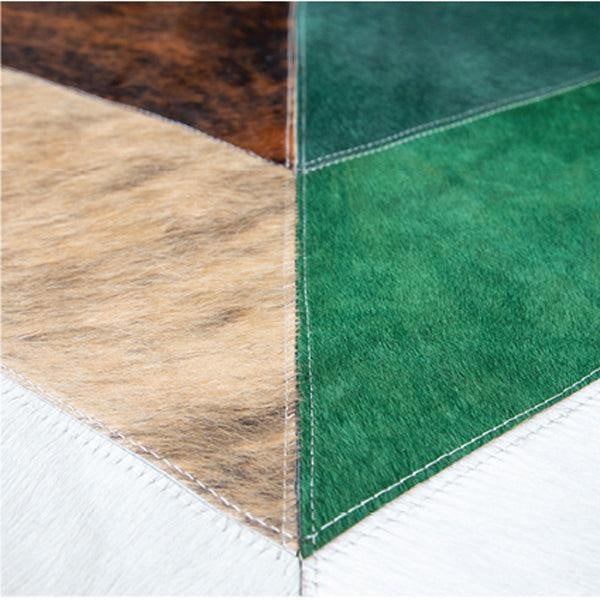 Corbit Multi Cowhide Rug