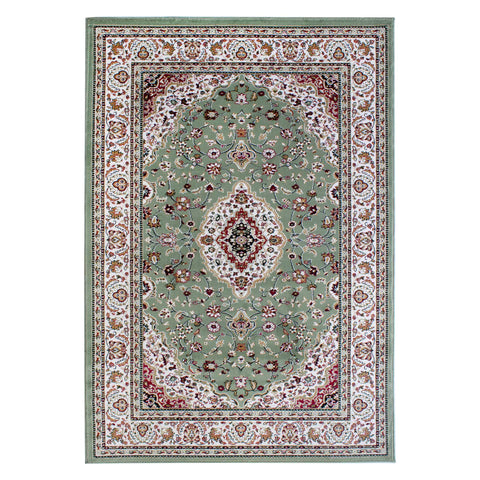 Iranshar Soft Green Rug