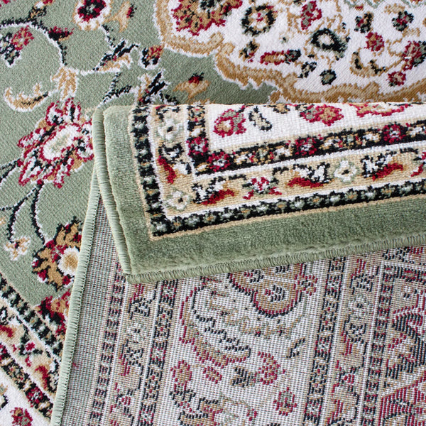 Iranshar Soft Green Rug