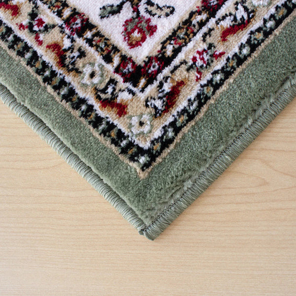 Iranshar Soft Green Rug