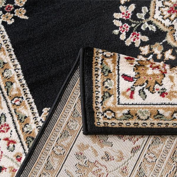 Iranshar Black Rug