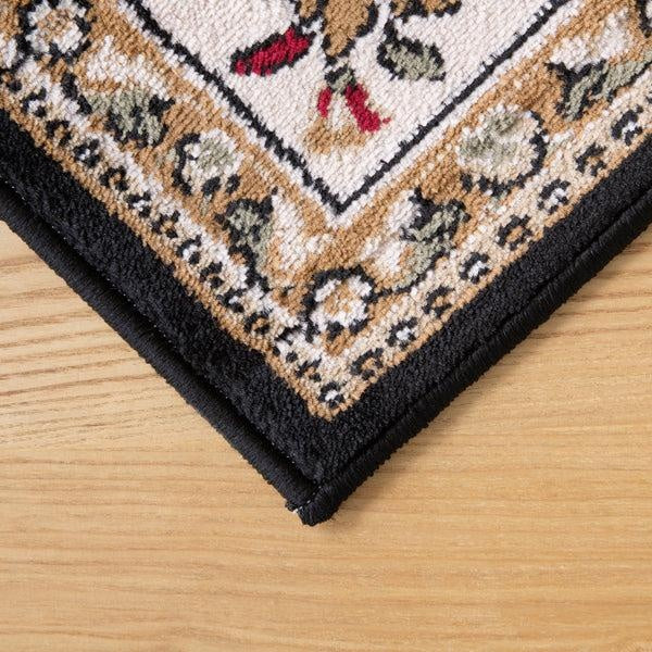 Iranshar Black Rug