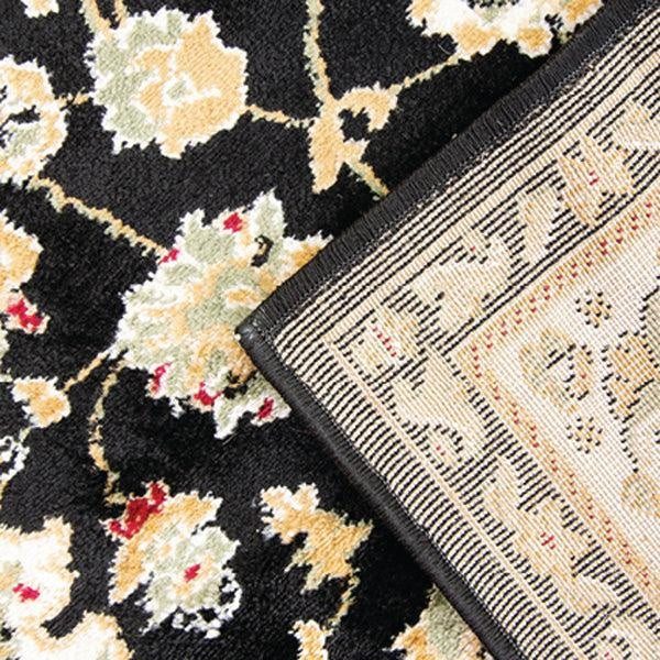 Iranshar Black Rug