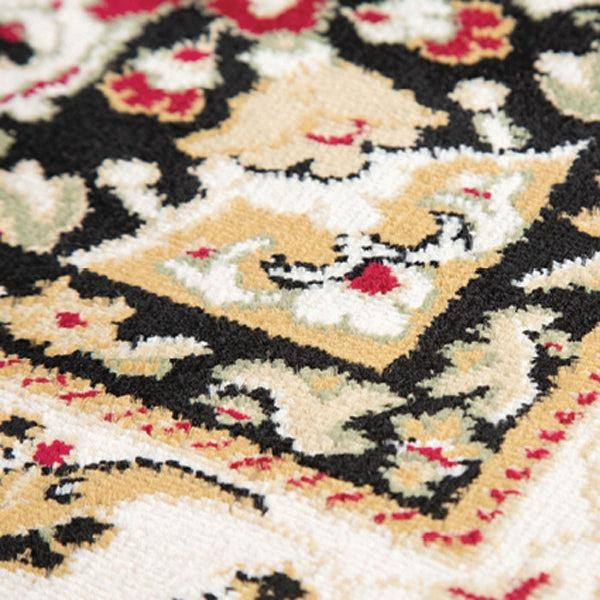 Iranshar Black Rug