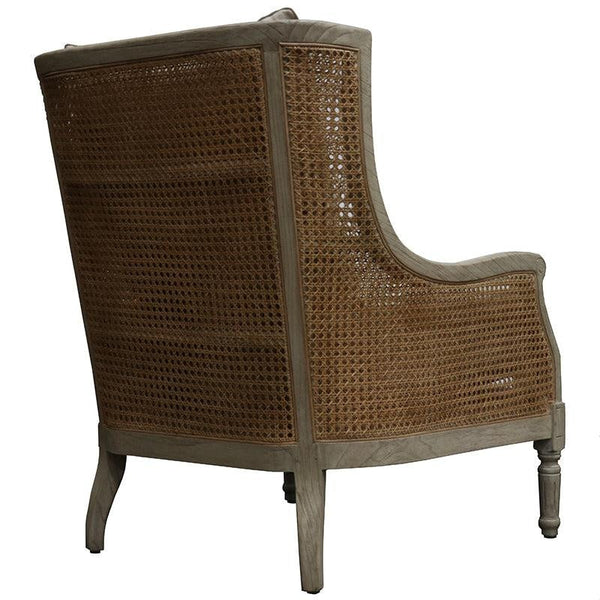 Carlos Rattan Armchair