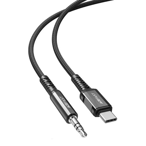 Premium Lightning Aux Jack / Cable (Apple MFI Certified)