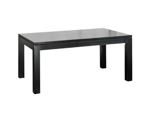 Pine Dining Table 1800-Black