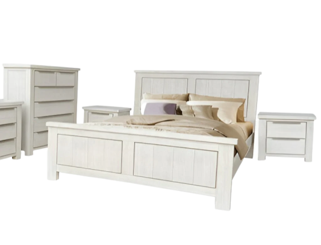 Amanda 6 Pcs Bedroom Suite-Queen