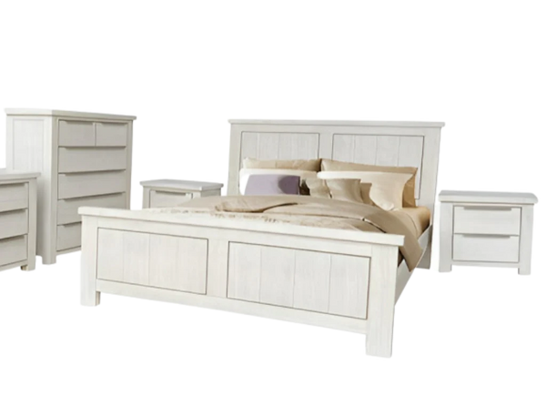 Milan  6 Pcs Bedroom Suite-Queen