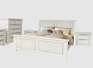 Amanda 6 Pcs Bedroom Suite-King