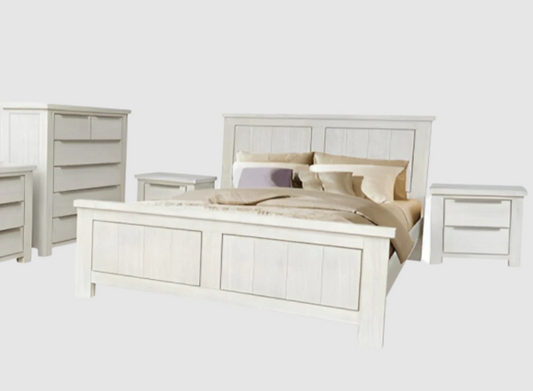 Amanda 4 Pcs Bedroom Set -Queen