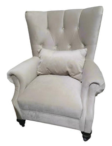 Villa Tufted Back Armchair