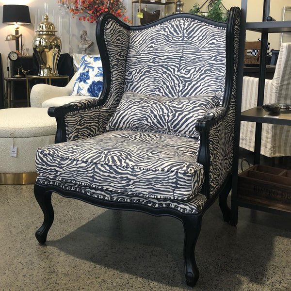 Occasional Chair-Zebra Design