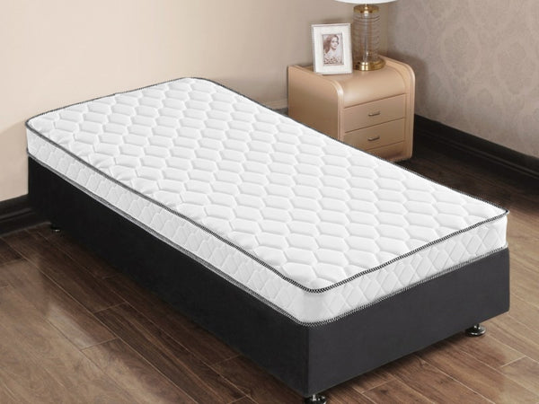 Single Bed Base W/ Mattress