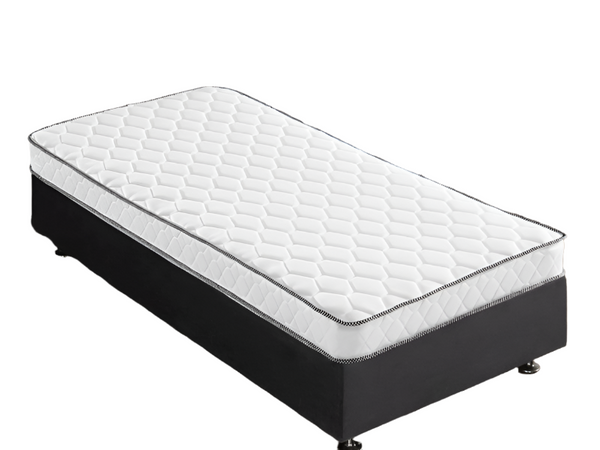 Single Bed Base W/ Mattress