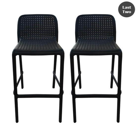 Chloe Indoor/Outdoor Barstool Set/2