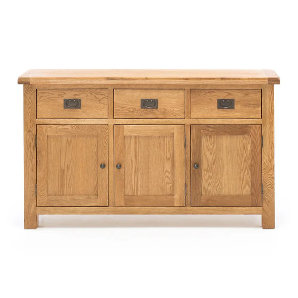 Oak Buffet Table