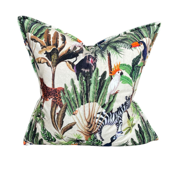 Wild Life Animals - Cushion Cover