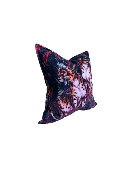 Tropical Cheetah Cushion - Cover