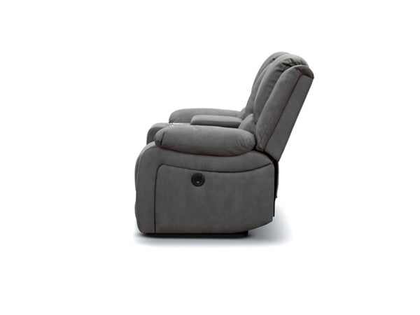 3 Seater Electric Recliner with Drop Down Tray