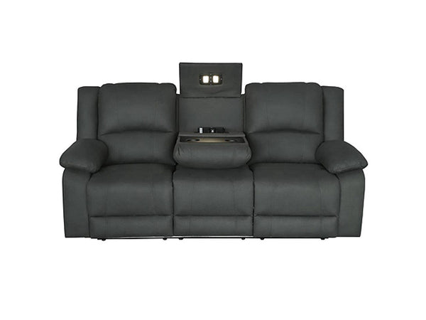 3 Seater Electric Recliner with Drop Down Tray