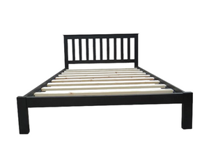 Classic Queen Bed - Black