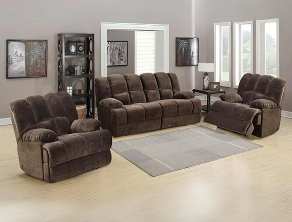 Columbia 3RR + R + R Recliner Suite