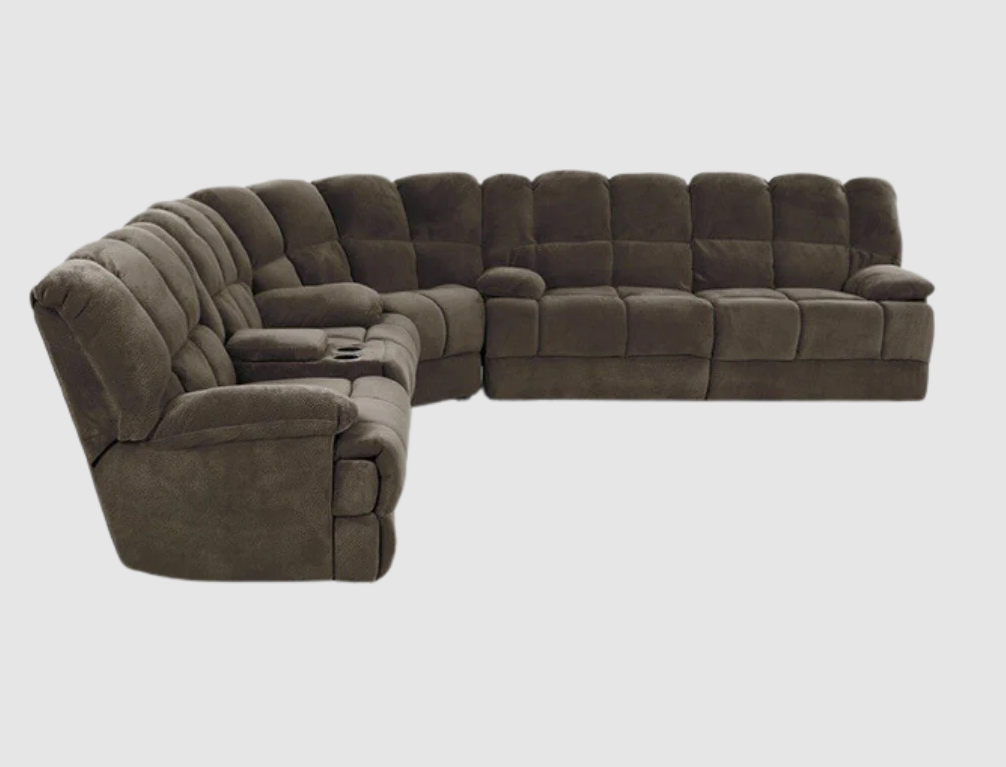 Columbia Corner Recliner Suite