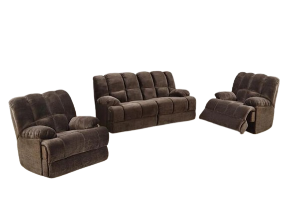 Columbia 3RR + R + R Recliner Suite