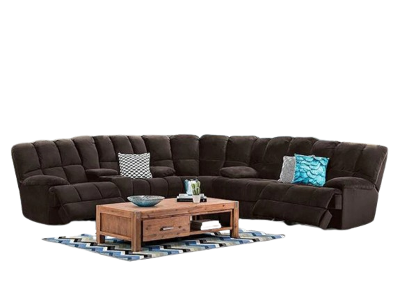 Columbia Corner Recliner Suite