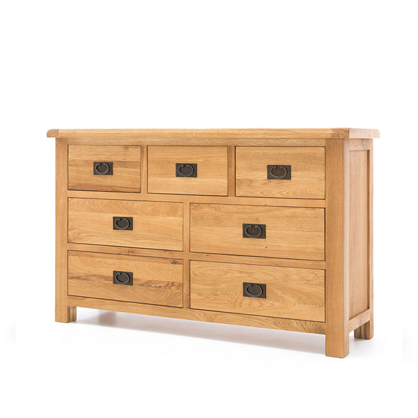 Oak Bedroom Suite - 5 Piece