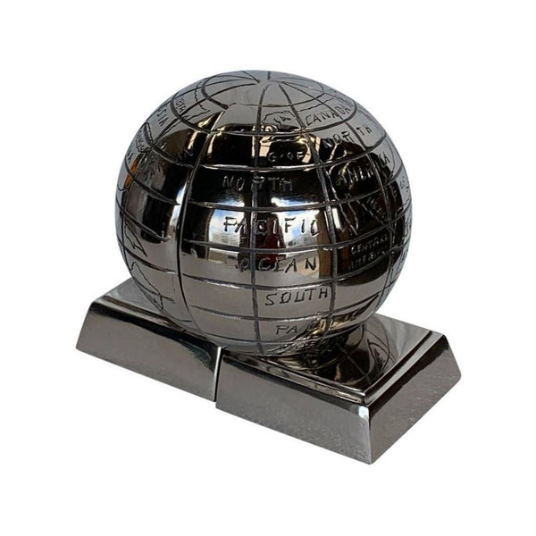 Globe Bookends