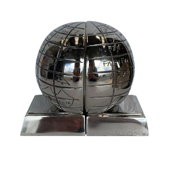 Globe Bookends