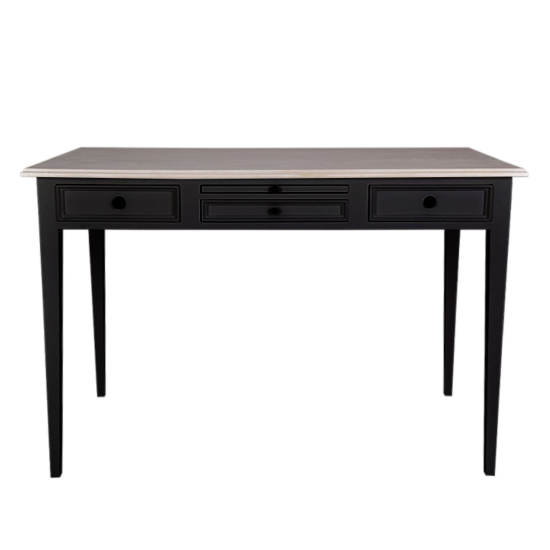 Long Island Desk Black