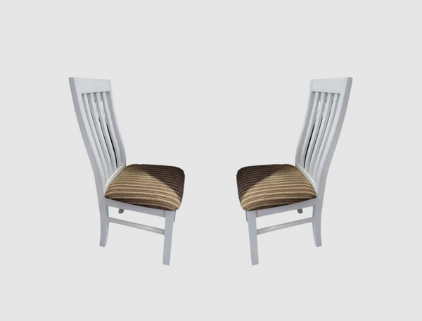 Ashland Dining Chairs Set of 2- FABRIC PAD