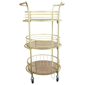 Drinks Trolley 3 Tier