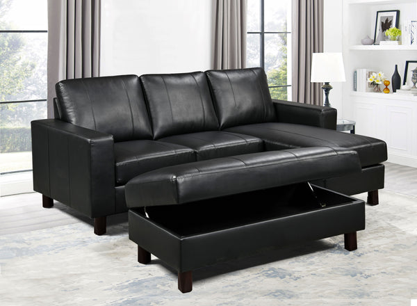 Sofia Corner Lounge Suite with Reversible Chaise