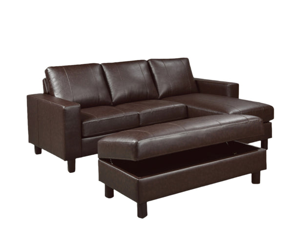 Sofia Corner Lounge Suite with Reversible Chaise