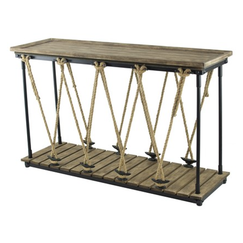 Rope Console Table