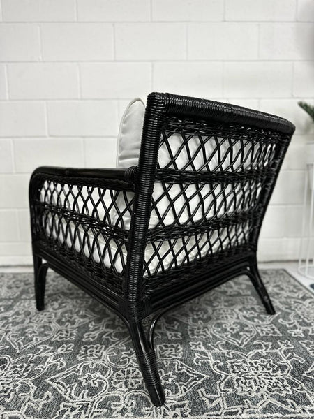 Rattan Armchair - Indoor & Outdoor