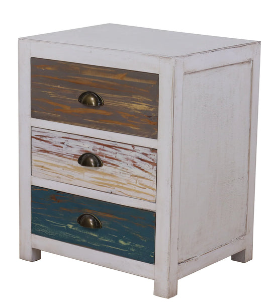 Bedside Cabinet - Recycled Fir