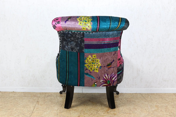 Patchwork Bedroom Chair